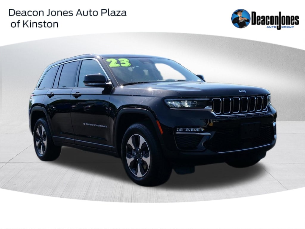 Used 2023 Jeep Grand Cherokee 4xe Base SUV
