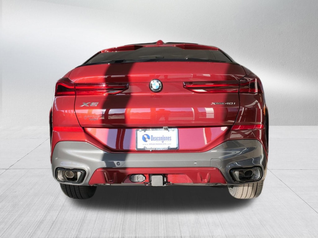 New 2026 BMW X6 xDrive40i SUV