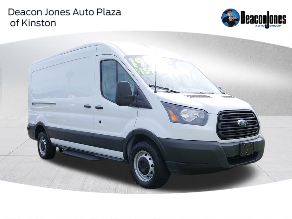 Used 2019 Ford Transit-250 Base w/Sliding Pass-Side Cargo Door Van Medium Roof Cargo Van