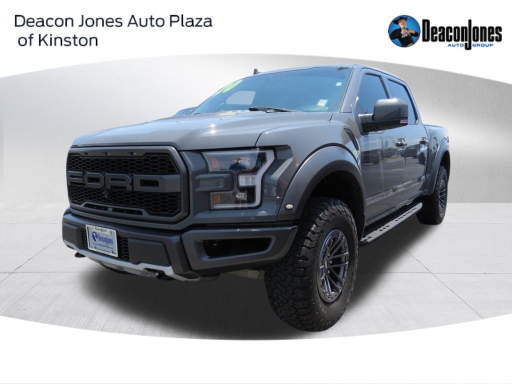 Used 2020 Ford F-150 Raptor Truck SuperCrew Cab