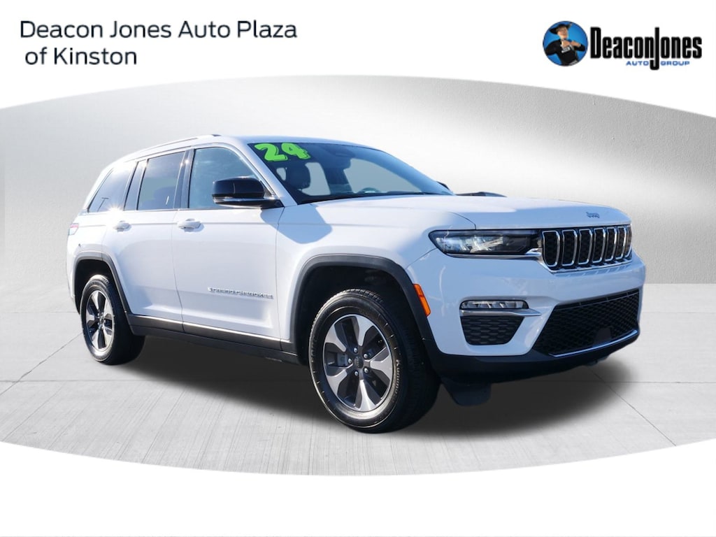 Used 2024 Jeep Grand Cherokee 4xe Base SUV
