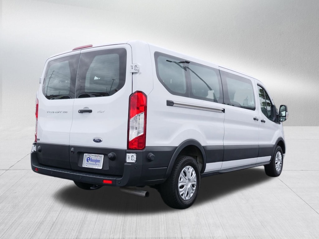 Used 2024 Ford Transit-350 Passenger  Wagon Low Roof Van