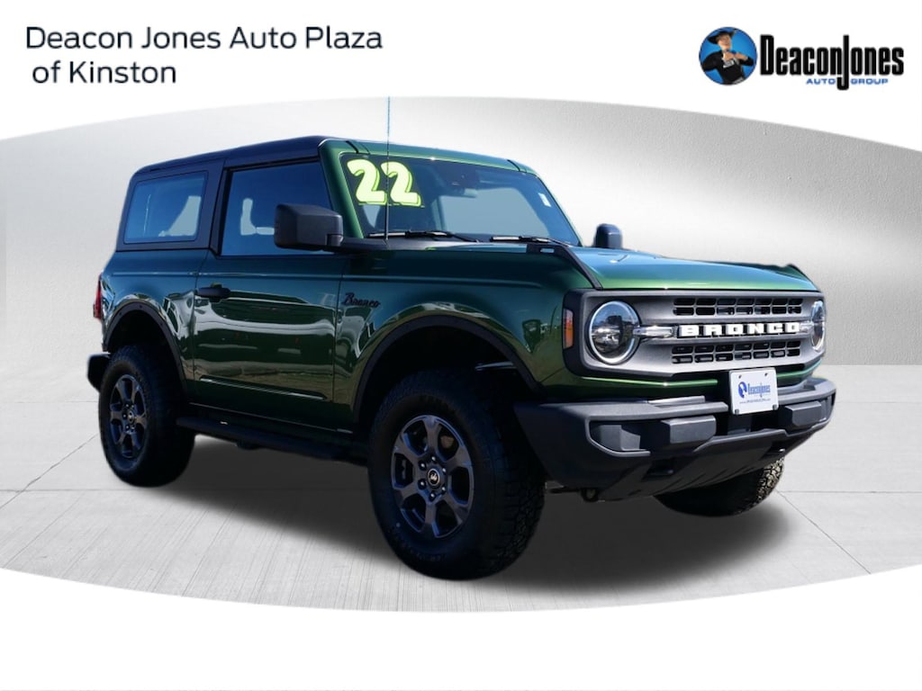 Used 2022 Ford Bronco SUV
