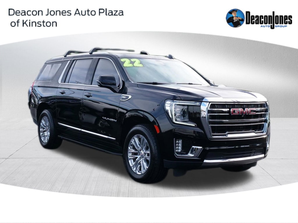 Used 2022 GMC Yukon XL SLT SUV