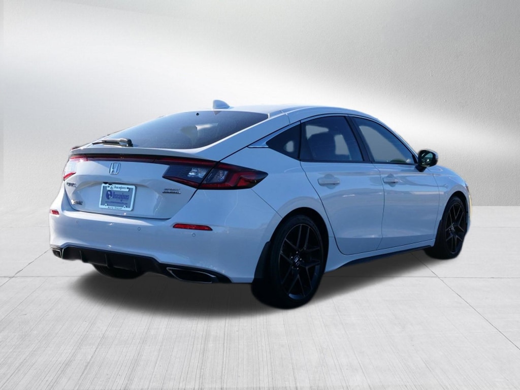 Used 2024 Honda Civic Sport Touring Hatchback