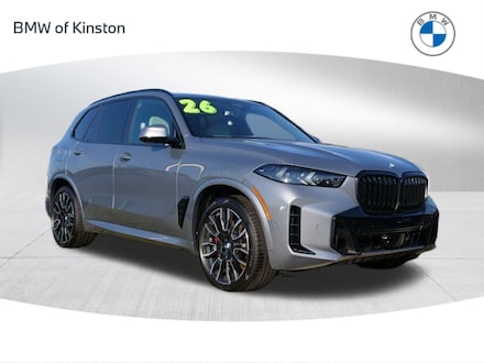 2026 BMW X5 xDrive40i SUV