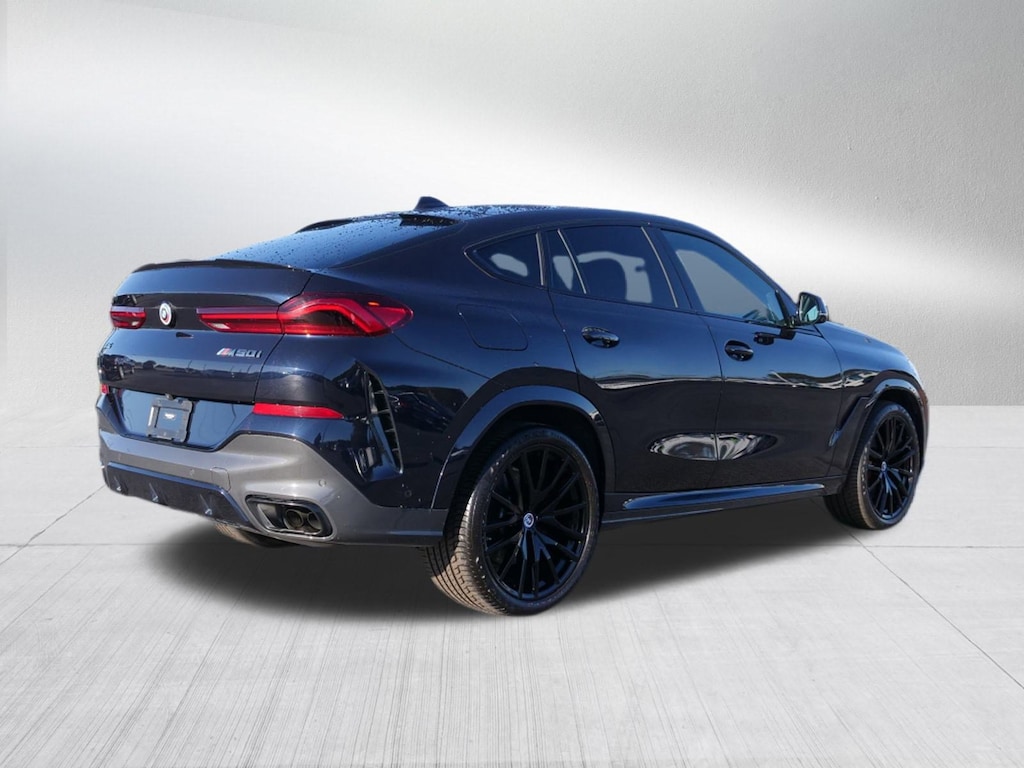 Used 2023 BMW X6 M50i Sports Activity Coupe