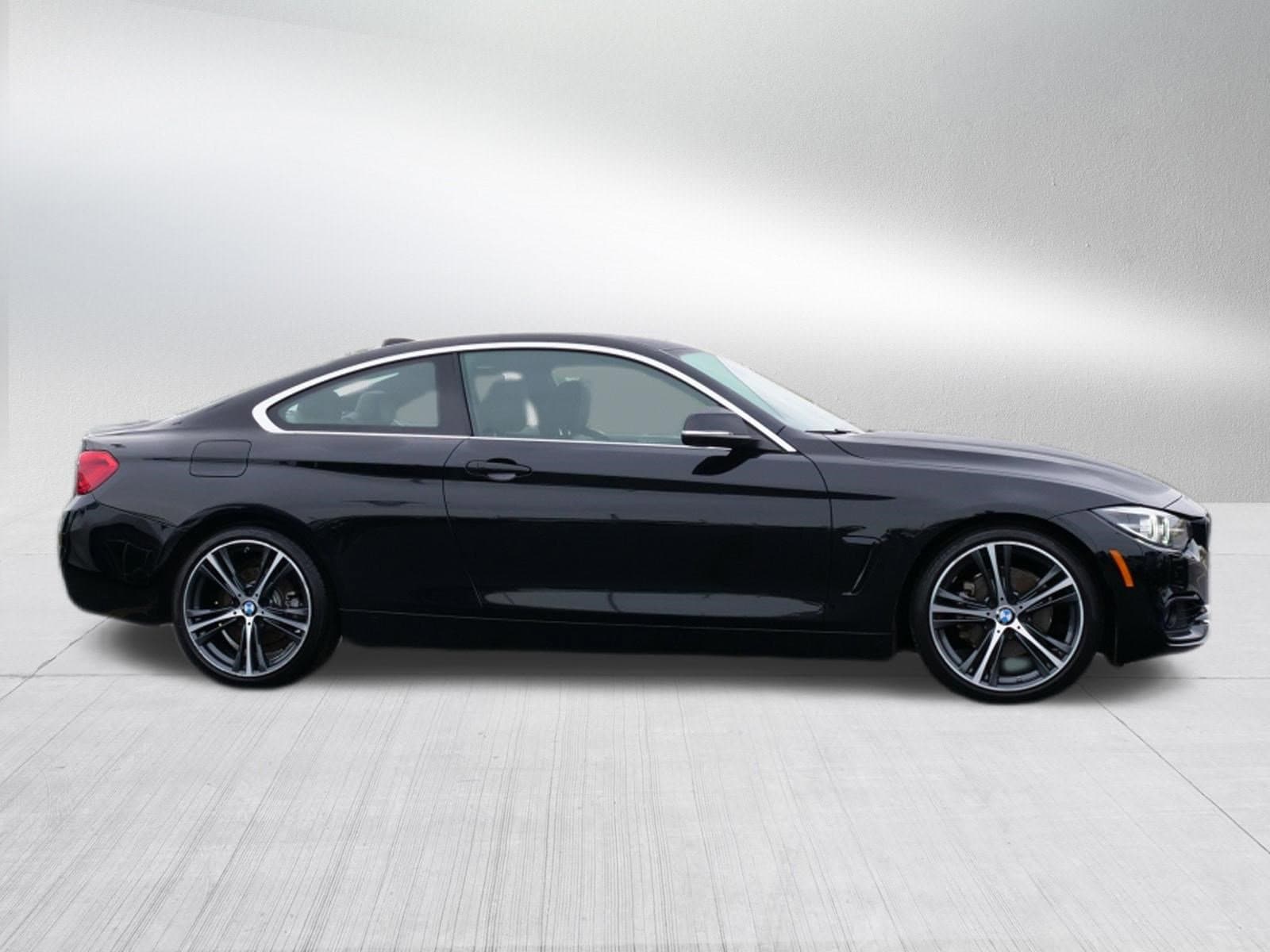 Used 2018 BMW 4 Series 430i with VIN WBA4W3C53JAF91316 for sale in Kinston, NC