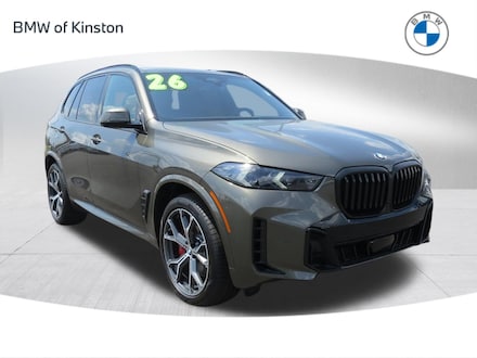 2026 BMW X5 xDrive40i SUV