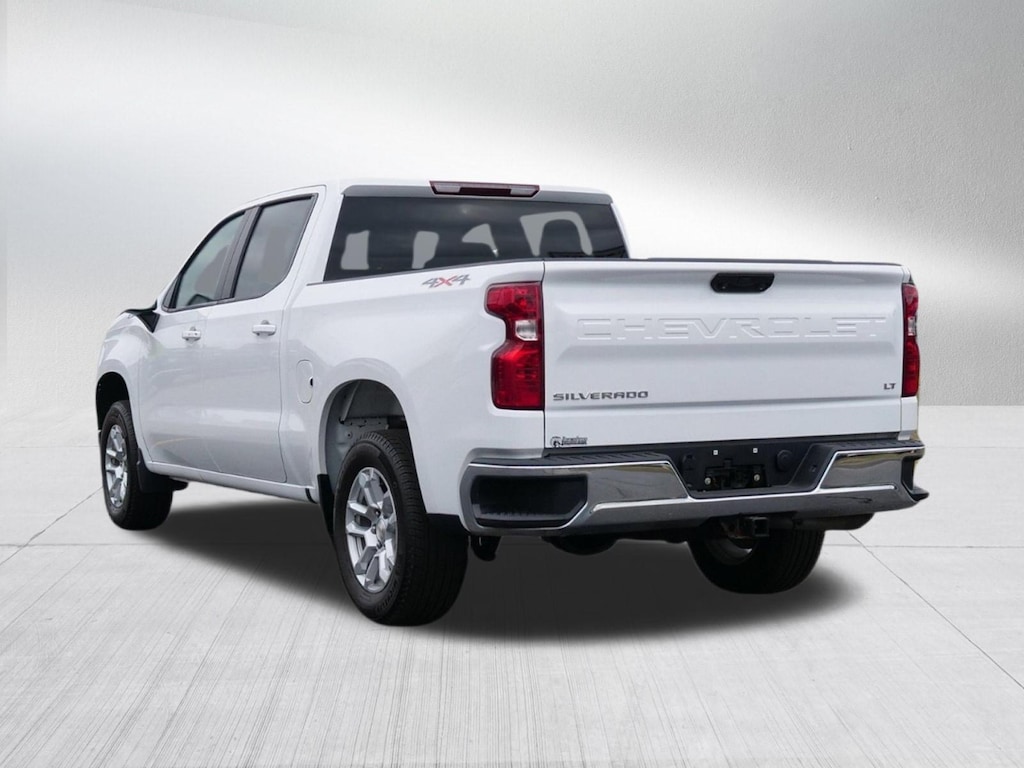 Used 2023 Chevrolet Silverado 1500 LT Truck Crew Cab