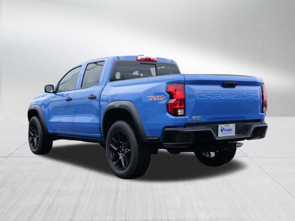 Used 2025 Chevrolet Colorado Trail Boss Truck Crew Cab