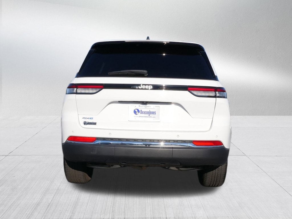 Used 2024 Jeep Grand Cherokee 4xe Base SUV