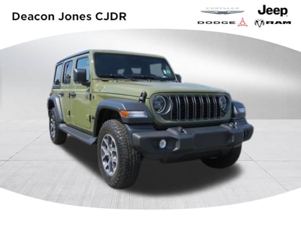 New 2026 Jeep Wrangler Sport S Sport Utility