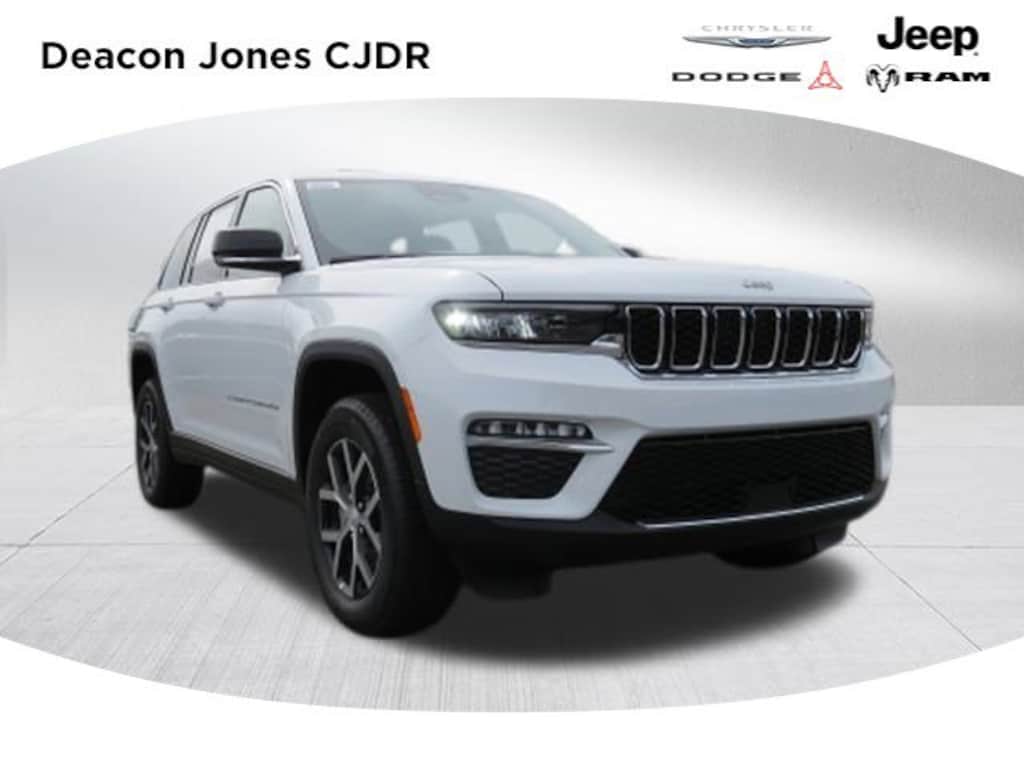 New 2025 Jeep Grand Cherokee Limited Sport Utility