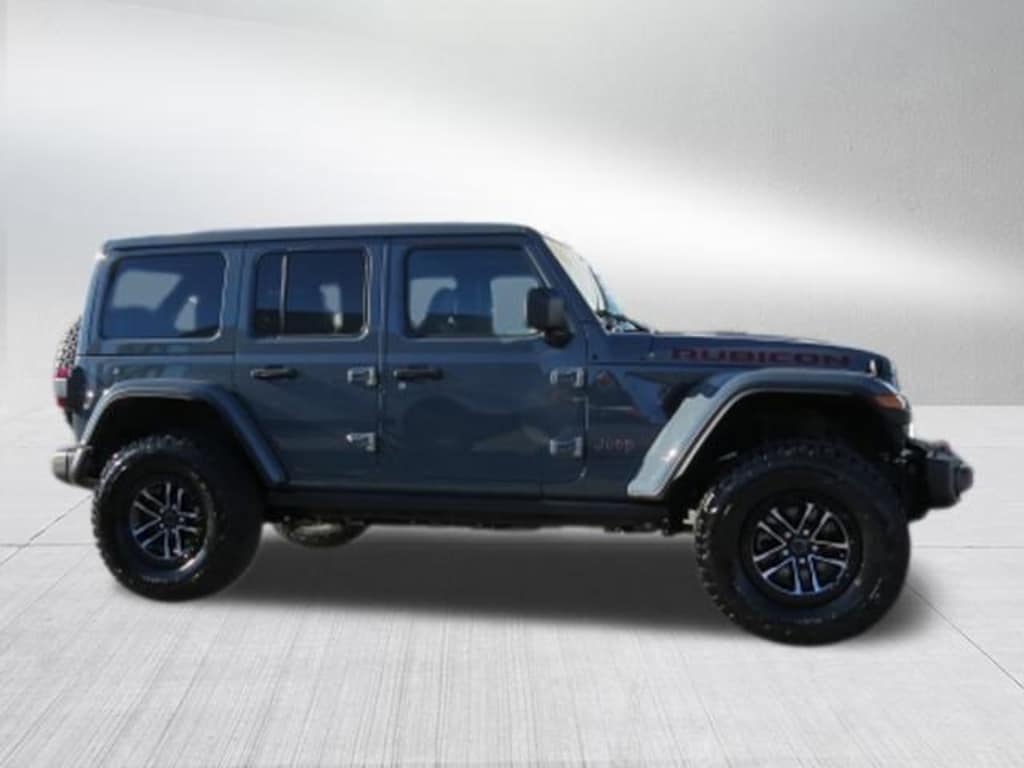 New 2026 Jeep Wrangler Rubicon X Sport Utility