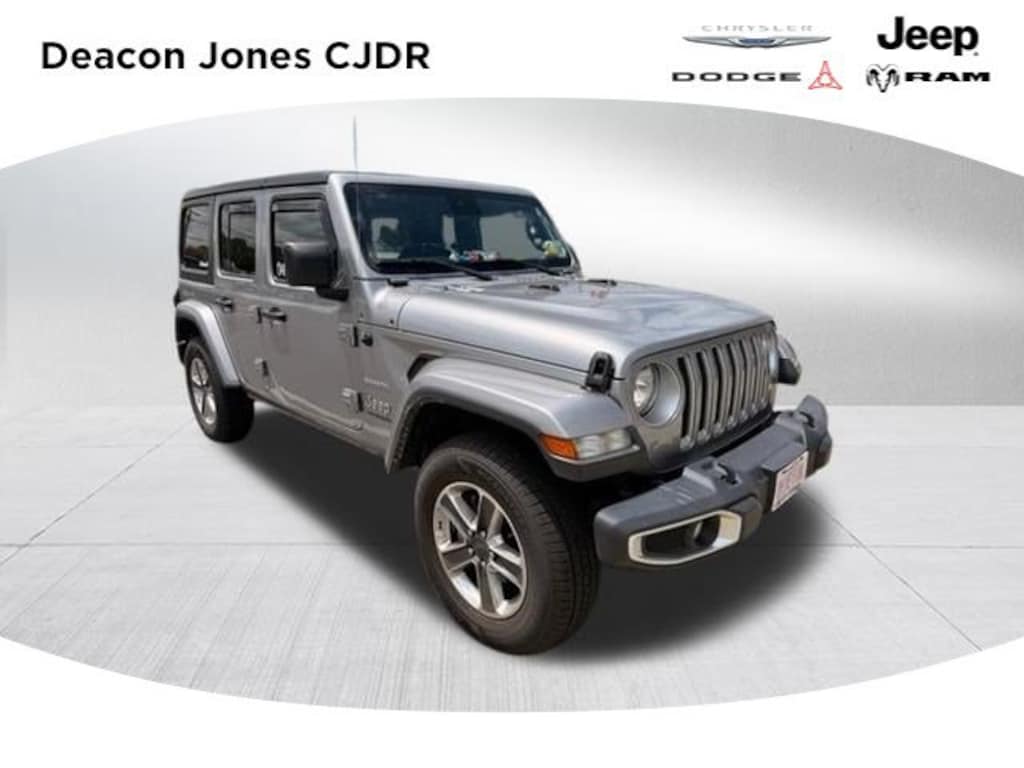 Used 2020 Jeep Wrangler Unlimited Unlimited Sahara SUV