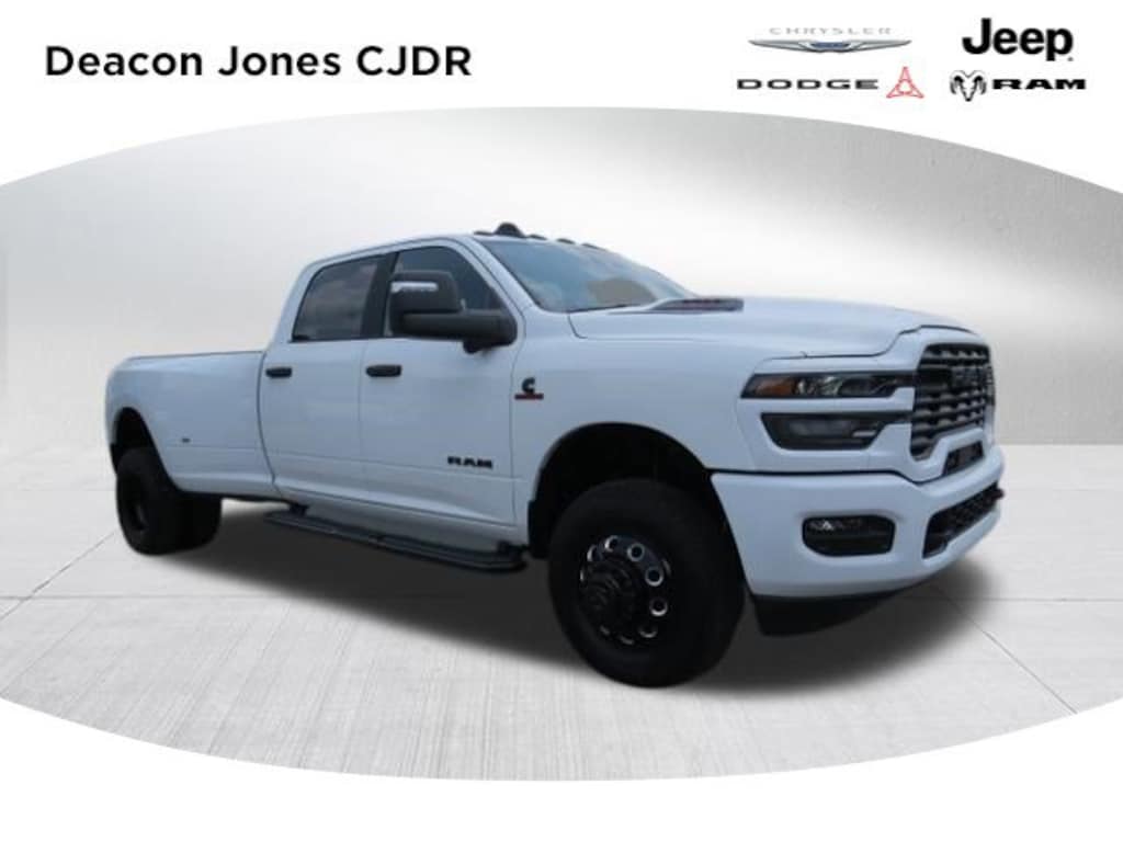 New 2026 Ram 3500 Big Horn Pickup