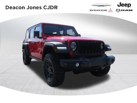 2025 Jeep Wrangler Willys Sport Utility