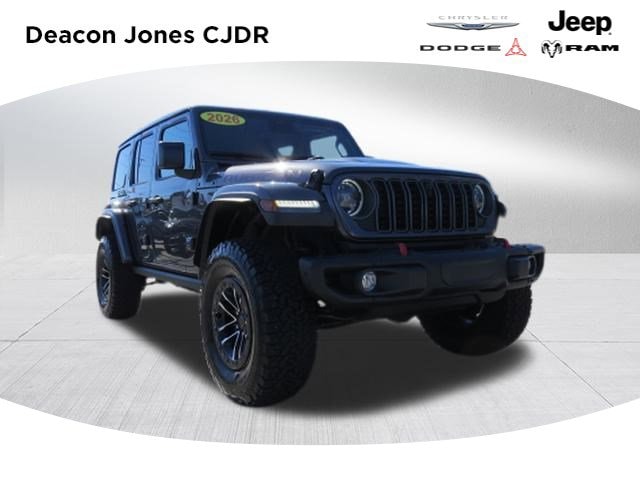 2026 Jeep Wrangler 4-Door Rubicon X's photo