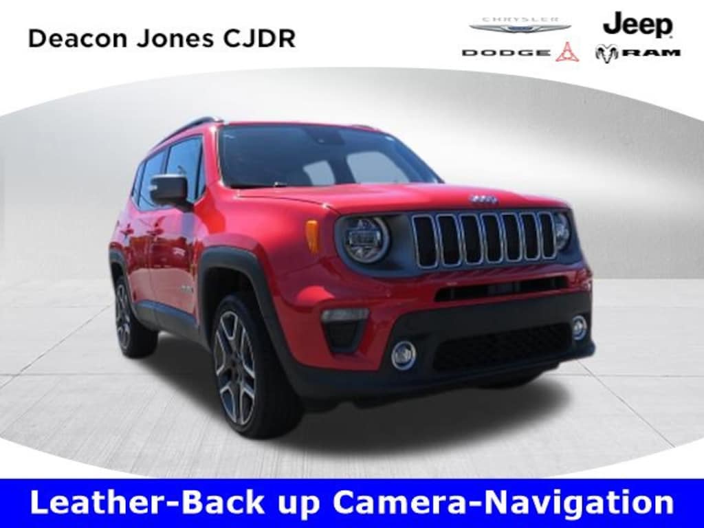 Certified 2021 Jeep Renegade Limited SUV