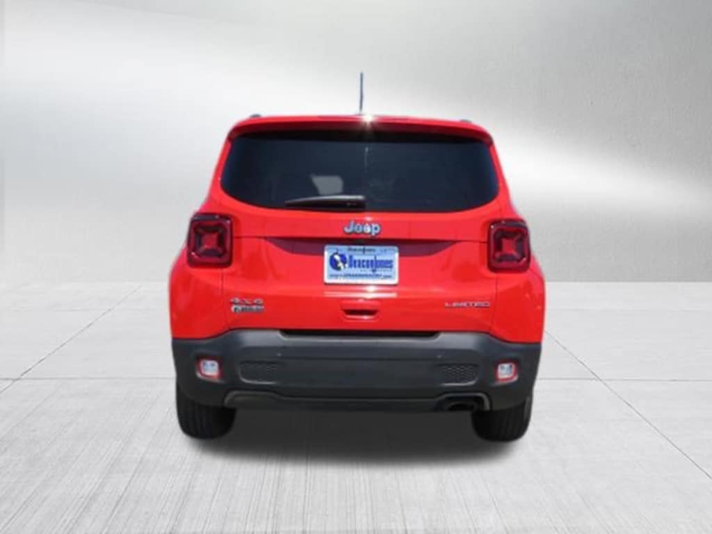 Certified 2021 Jeep Renegade Limited SUV
