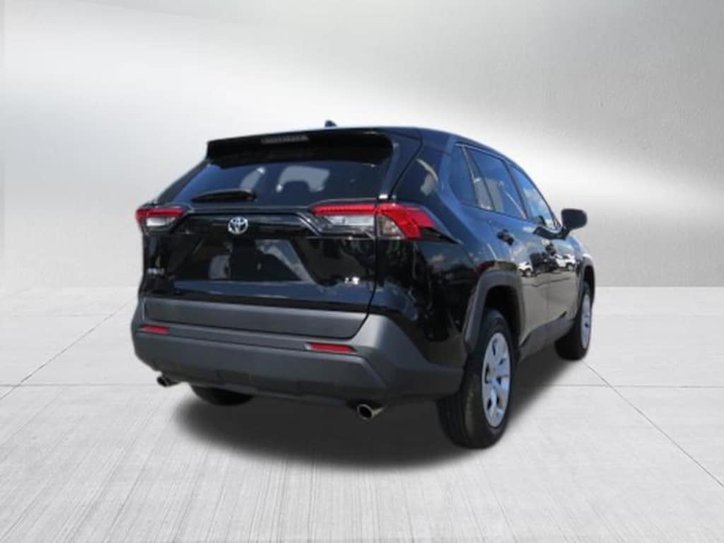 Used 2025 Toyota RAV4 LE SUV