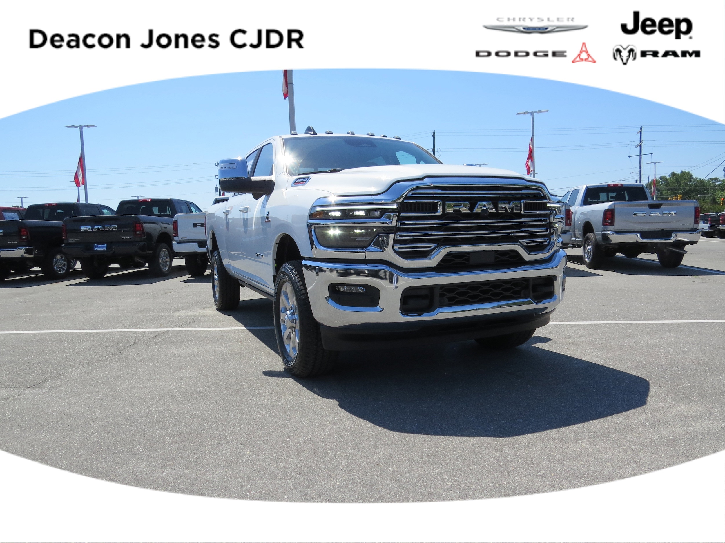 2026 RAM 2500 Laramie 4X4 Crew Cab SWB's photo