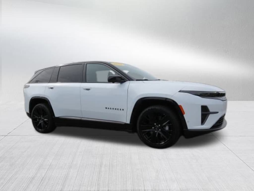 Used 2024 Jeep Wagoneer S Launch Edition SUV