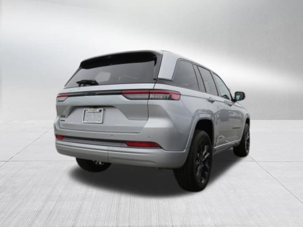 New 2026 Jeep Grand Cherokee Limited Reserve Sport Utility