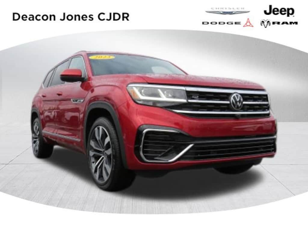 Used 2023 Volkswagen Atlas 3.6L V6 SEL Premium R-Line SUV