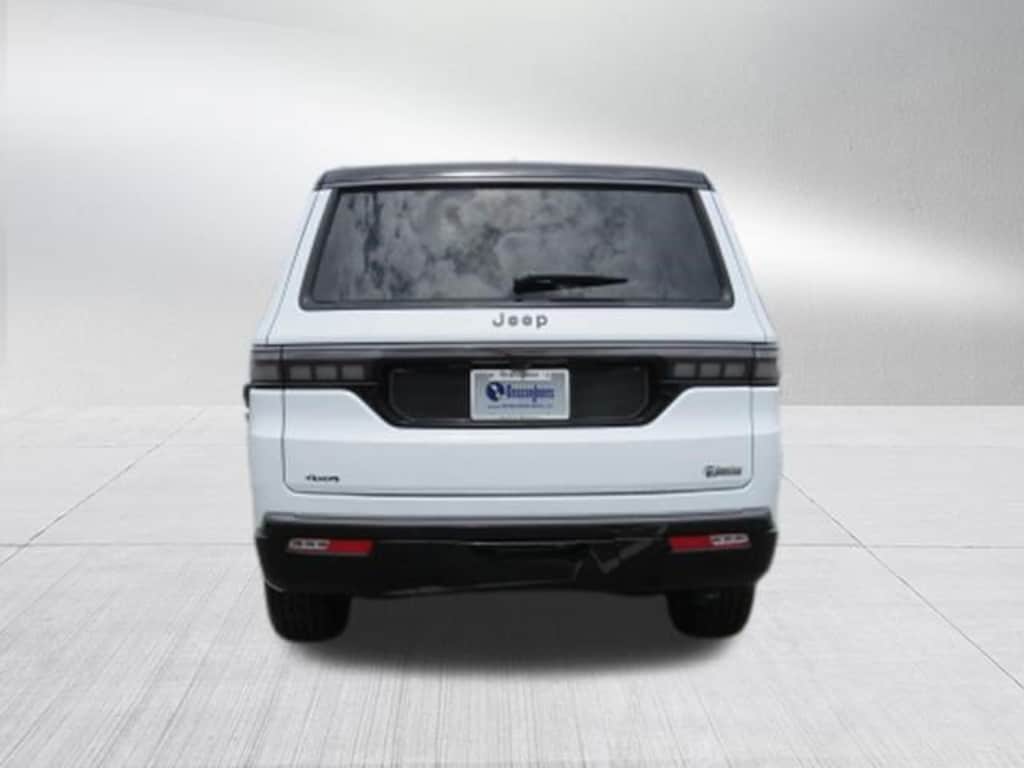 New 2026 Jeep Grand Wagoneer Upland Sport Utility