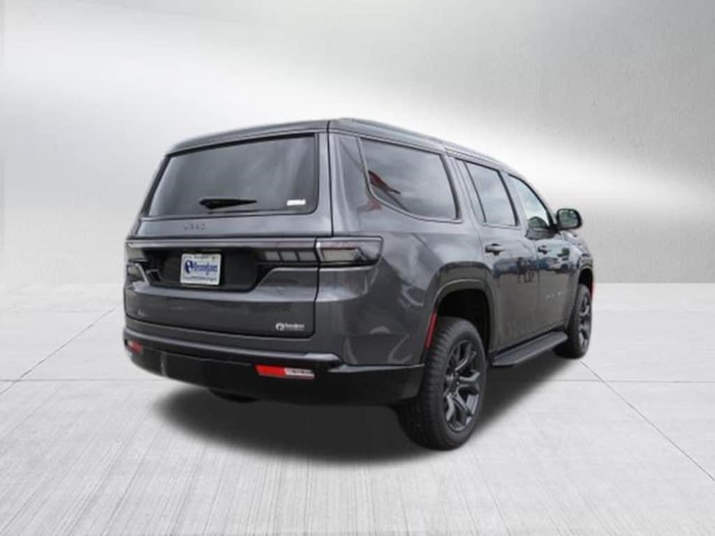 New 2026 Jeep Grand Wagoneer Upland Sport Utility