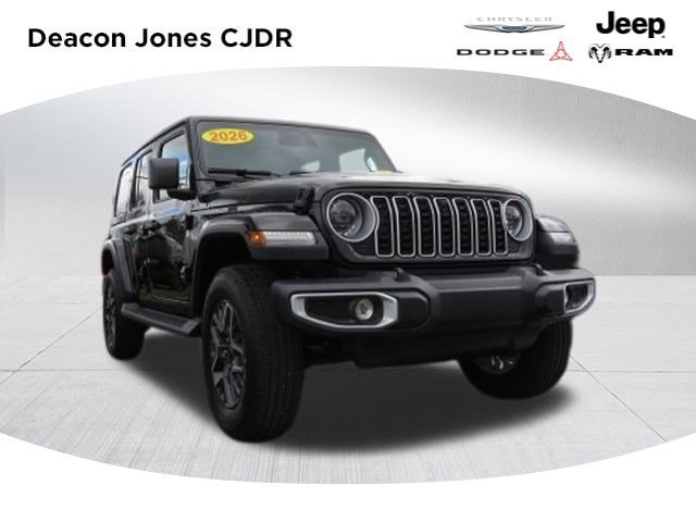 2026 Jeep Wrangler 4-Door Sahara's photo