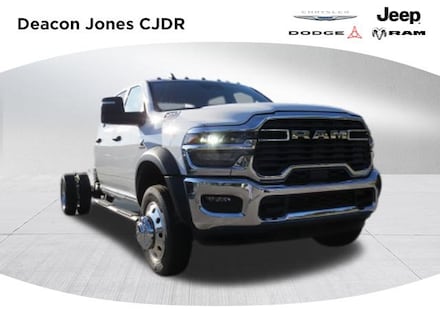 2026 Ram 5500 Chassis Cab Tradesman Pickup