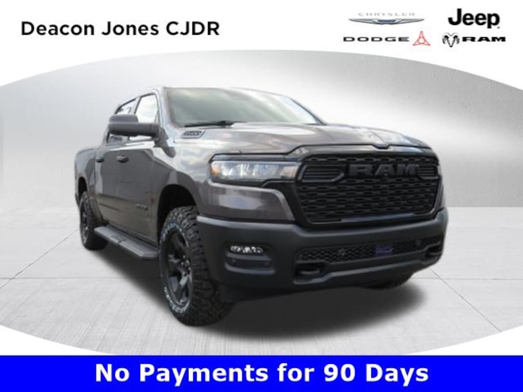 New 2026 Ram 1500 WARLOCK CREW CAB 4X4 5'7 BOX Pickup