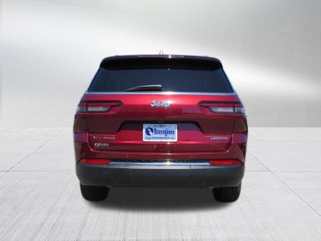 2021 Jeep Grand Cherokee Limited photo 4