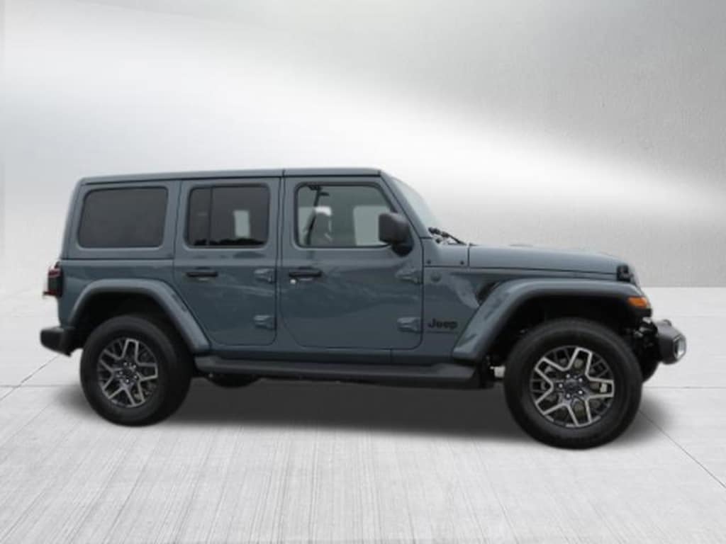 New 2026 Jeep Wrangler Sahara Sport Utility