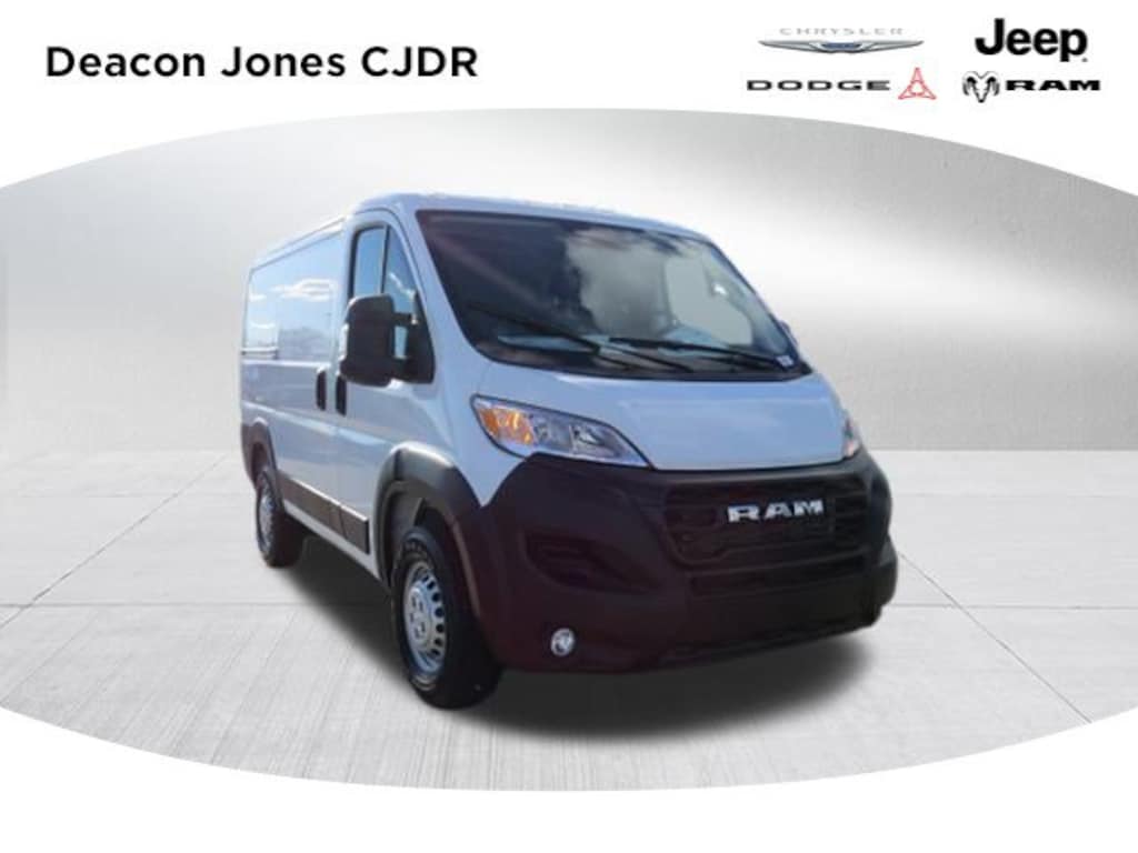New 2026 Ram Promaster Cargo Van PROMASTER 1500 TRADESMAN CARGO VAN LOW ROOF 118' W Cargo Van