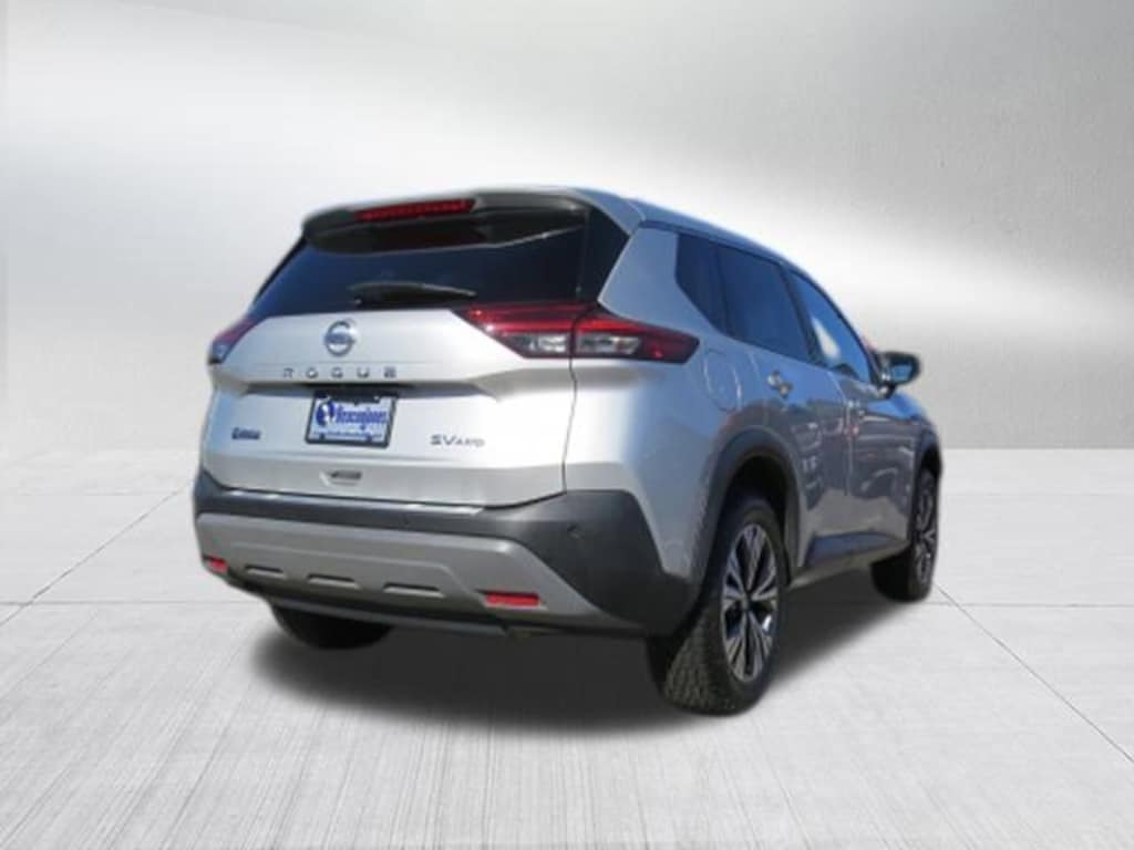 Used 2021 Nissan Rogue SV SUV