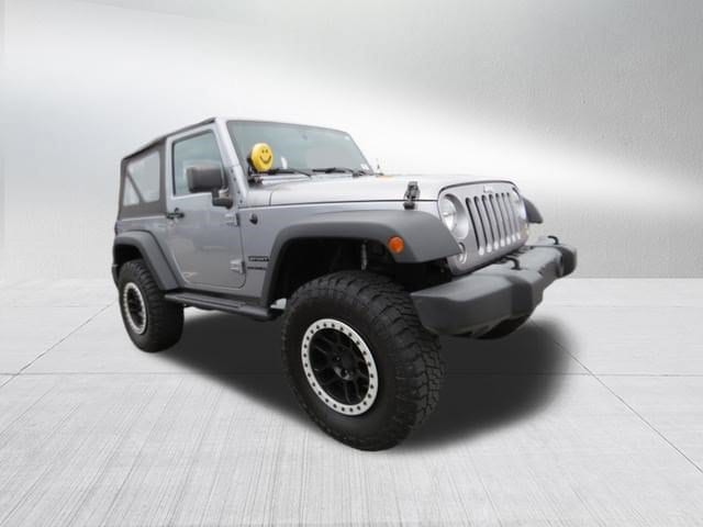 Used 2016 Jeep Wrangler Sport with VIN 1C4AJWAG6GL205105 for sale in Smithfield, NC