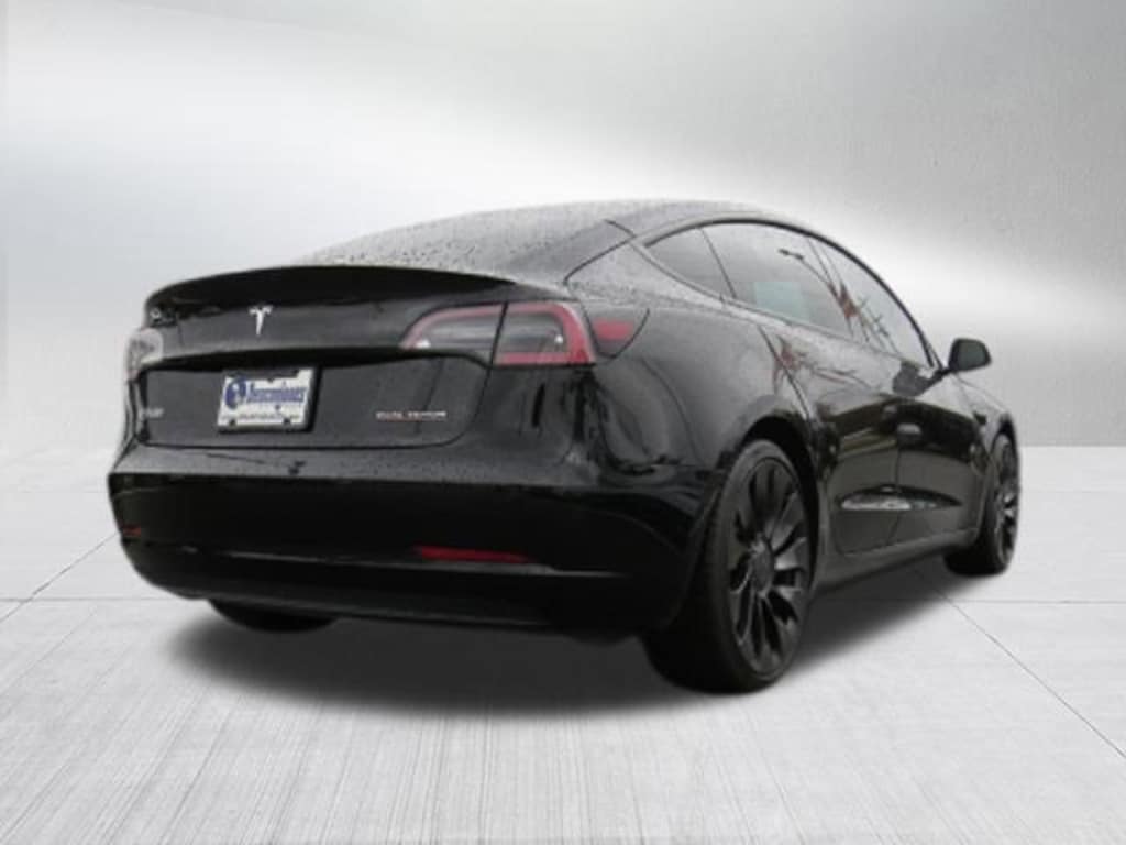 Used 2022 Tesla Model 3 Performance Sedan