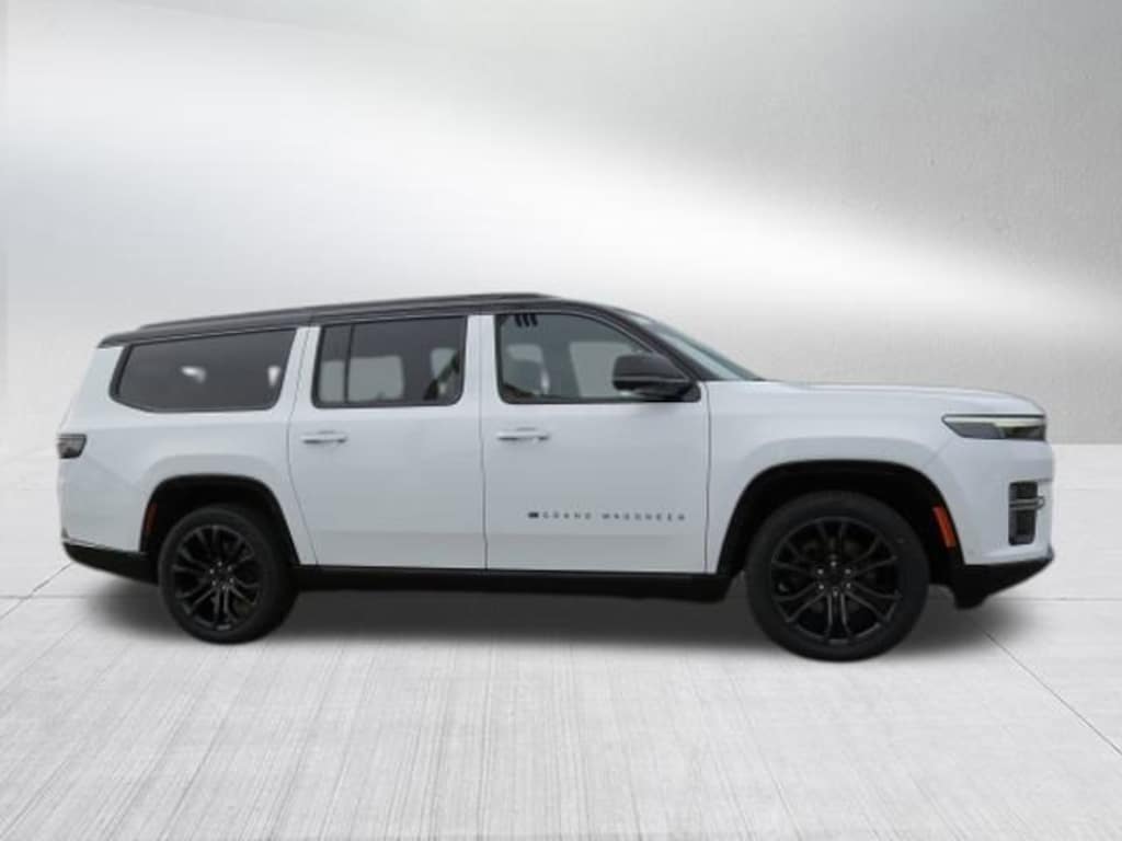 New 2026 Jeep Grand Wagoneer L Summit Obsidian Sport Utility