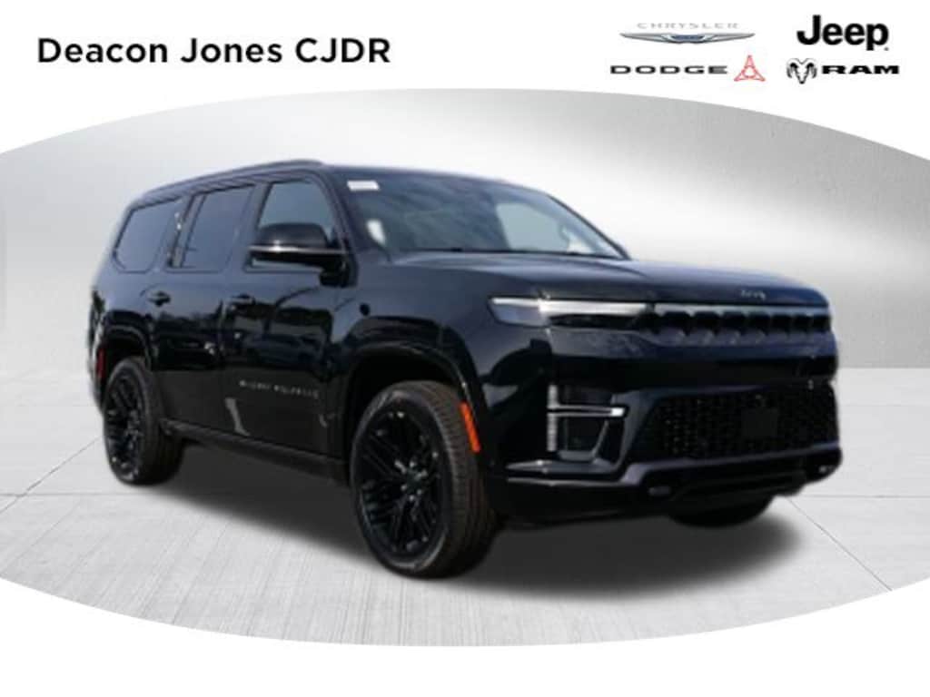 New 2026 Jeep Grand Wagoneer Limited Reserve Sport Utility