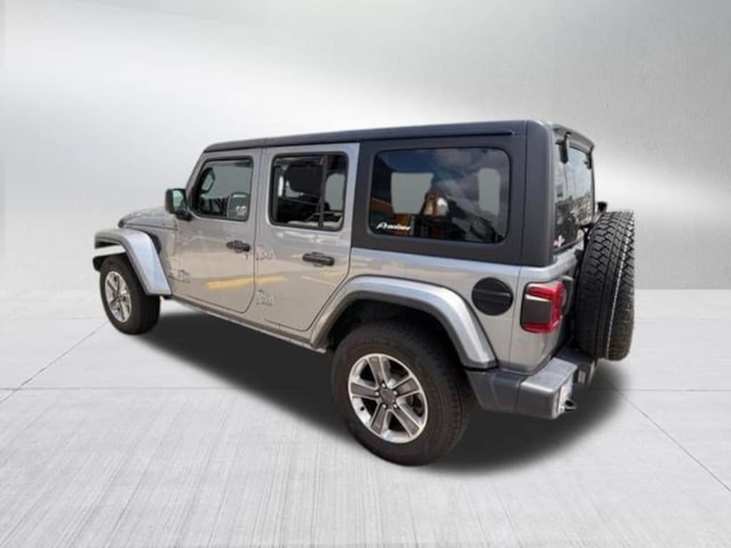 Used 2020 Jeep Wrangler Unlimited Unlimited Sahara SUV