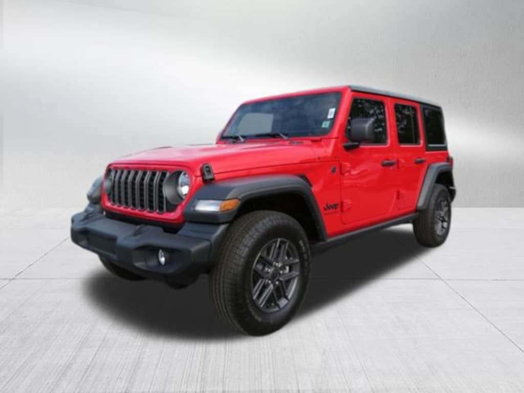 New 2026 Jeep Wrangler 4-DOOR SPORT Sport Utility