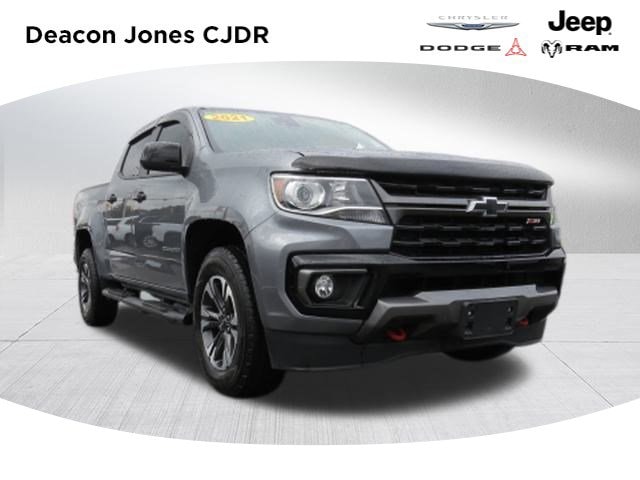 2021 Chevrolet Colorado Z71's photo