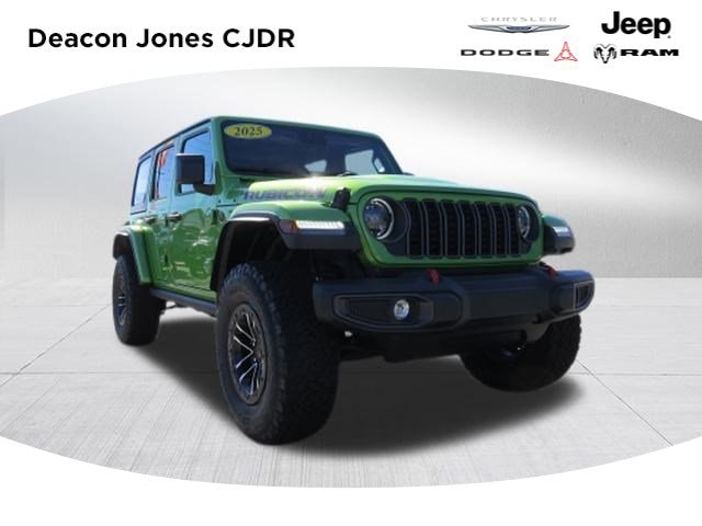 2025 Jeep Wrangler 4-Door Rubicon's photo