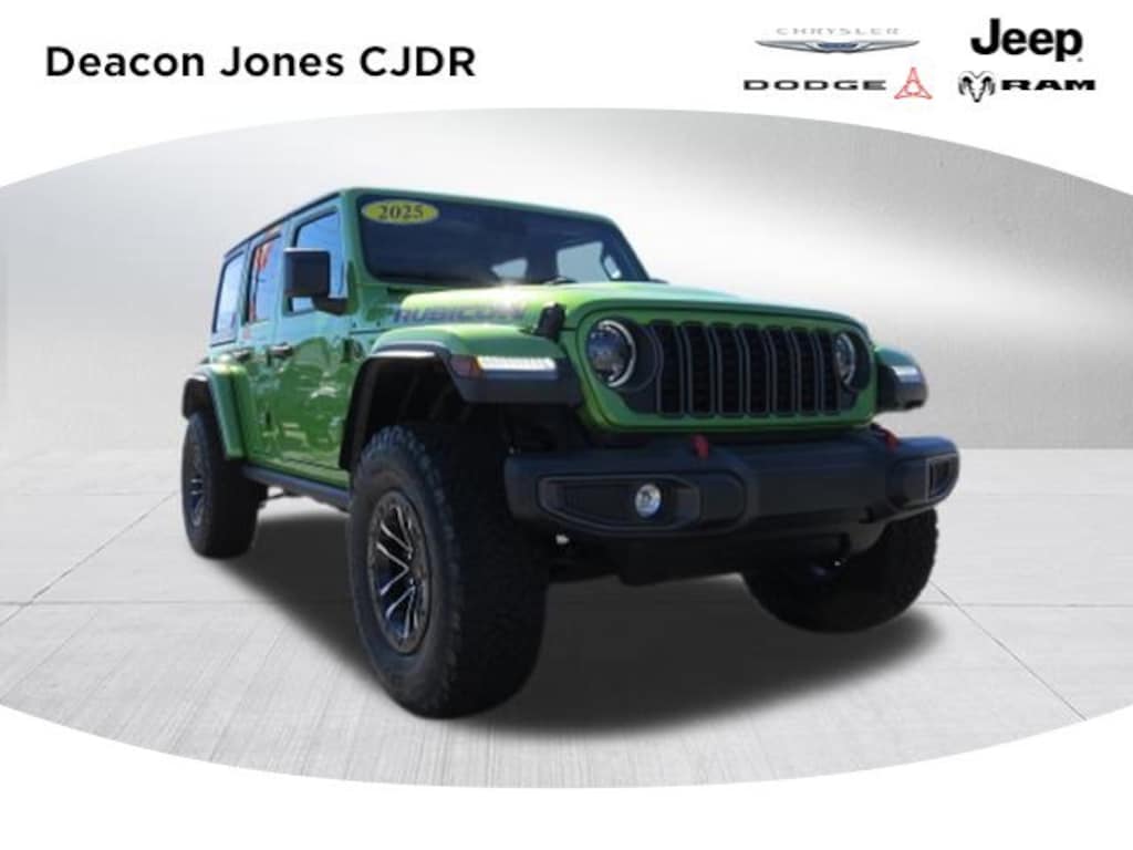 New 2025 Jeep Wrangler Rubicon Sport Utility