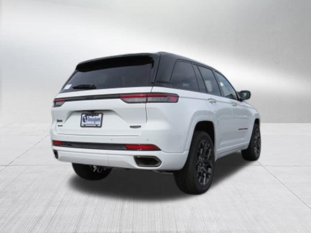 New 2025 Jeep Grand Cherokee Summit Sport Utility