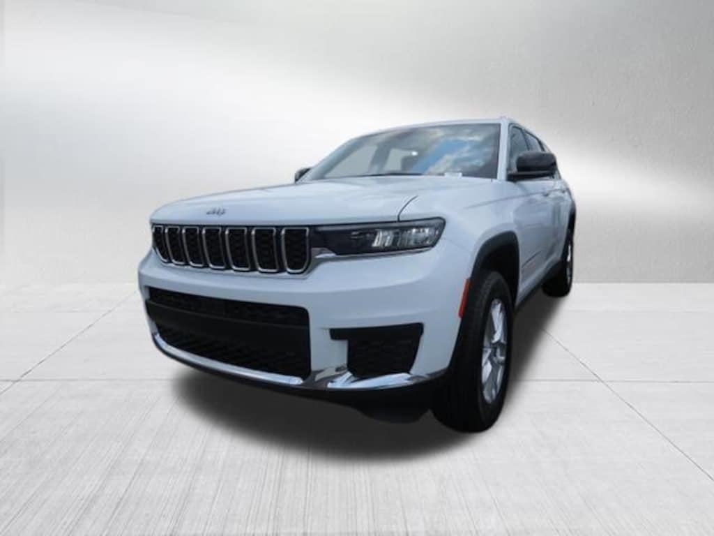 New 2026 Jeep Grand Cherokee L Laredo X Sport Utility